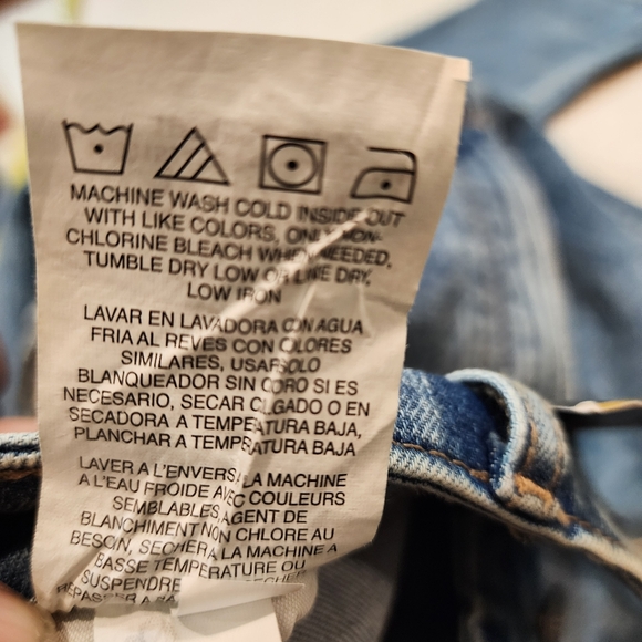 Women's Lee Legendary Mid-Rise Mom Jeans 14 Medium 90s Taper Retro Nwt - Picture 15 of 15